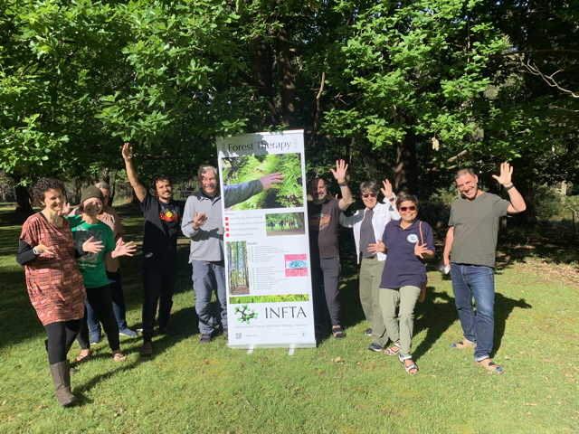 Forest Therapy Guide Training - Pallotti College