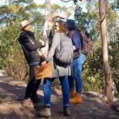 career INFTA Forest Therapy Guide