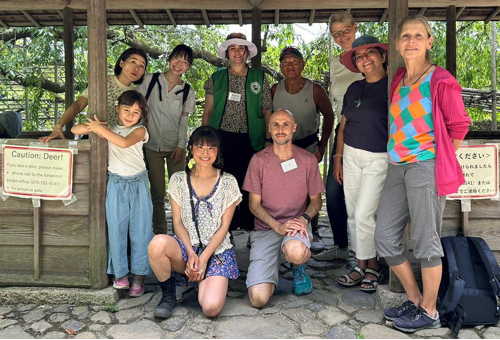 Kyoto Botanical Garden - Forest Therapy Session